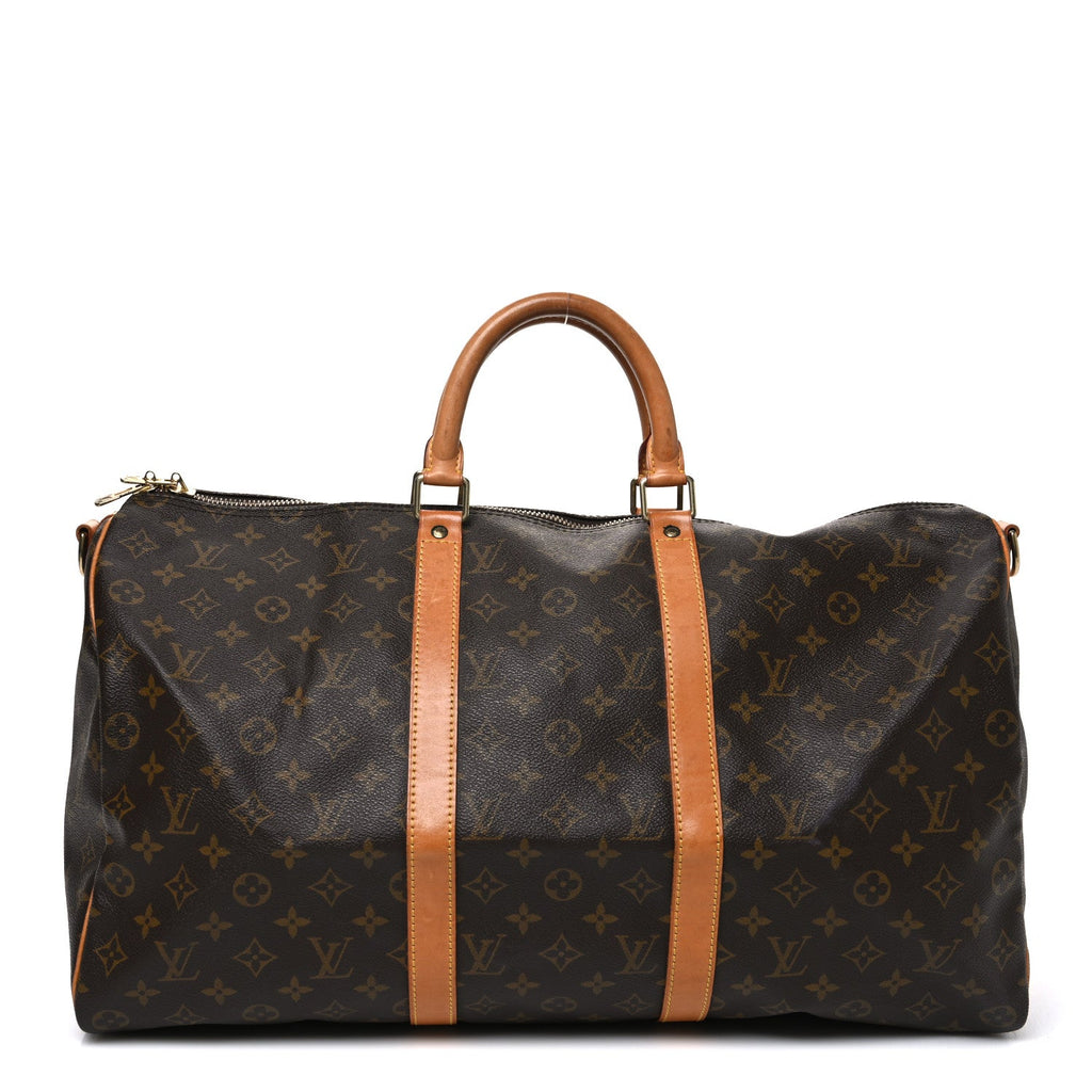 Louis Vuitton Monogram Keepall Bandouliere 50