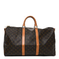 Louis Vuitton Monogram Keepall Bandouliere 50