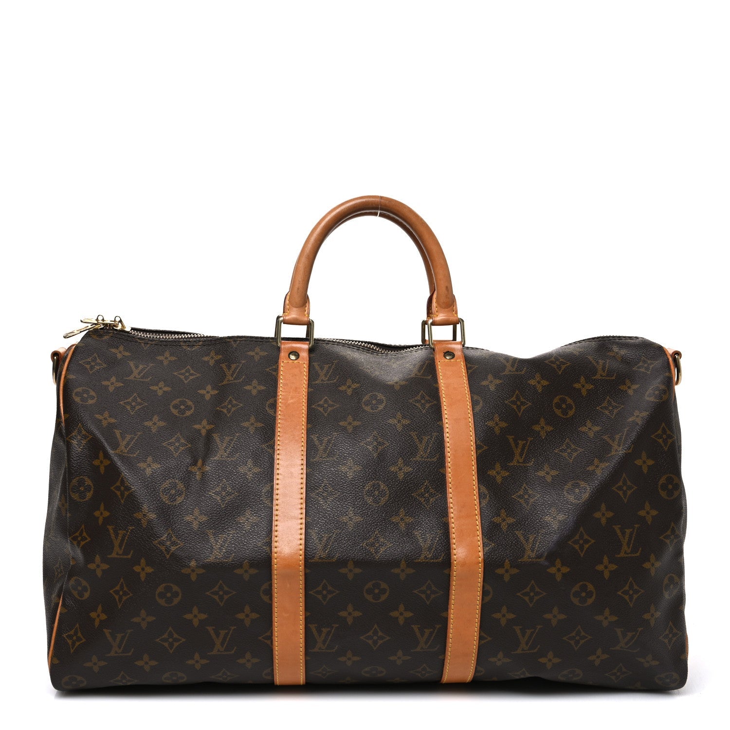 Louis Vuitton Monogram Keepall Bandouliere 50