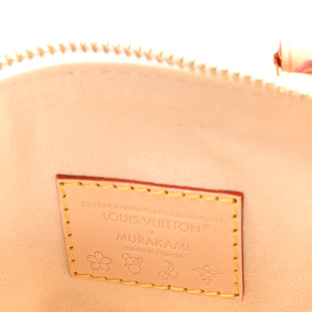 Louis Vuitton LV X TM Monogram Multicolor Nano Speedy White