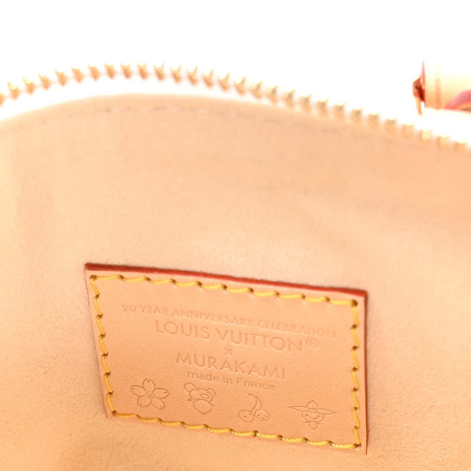 Louis Vuitton LV X TM Monogram Multicolor Nano Speedy White