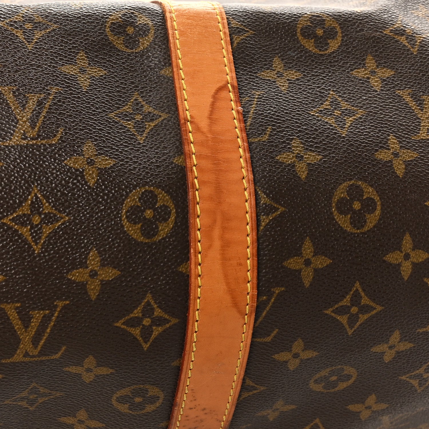 Louis Vuitton Monogram Keepall Bandouliere 55