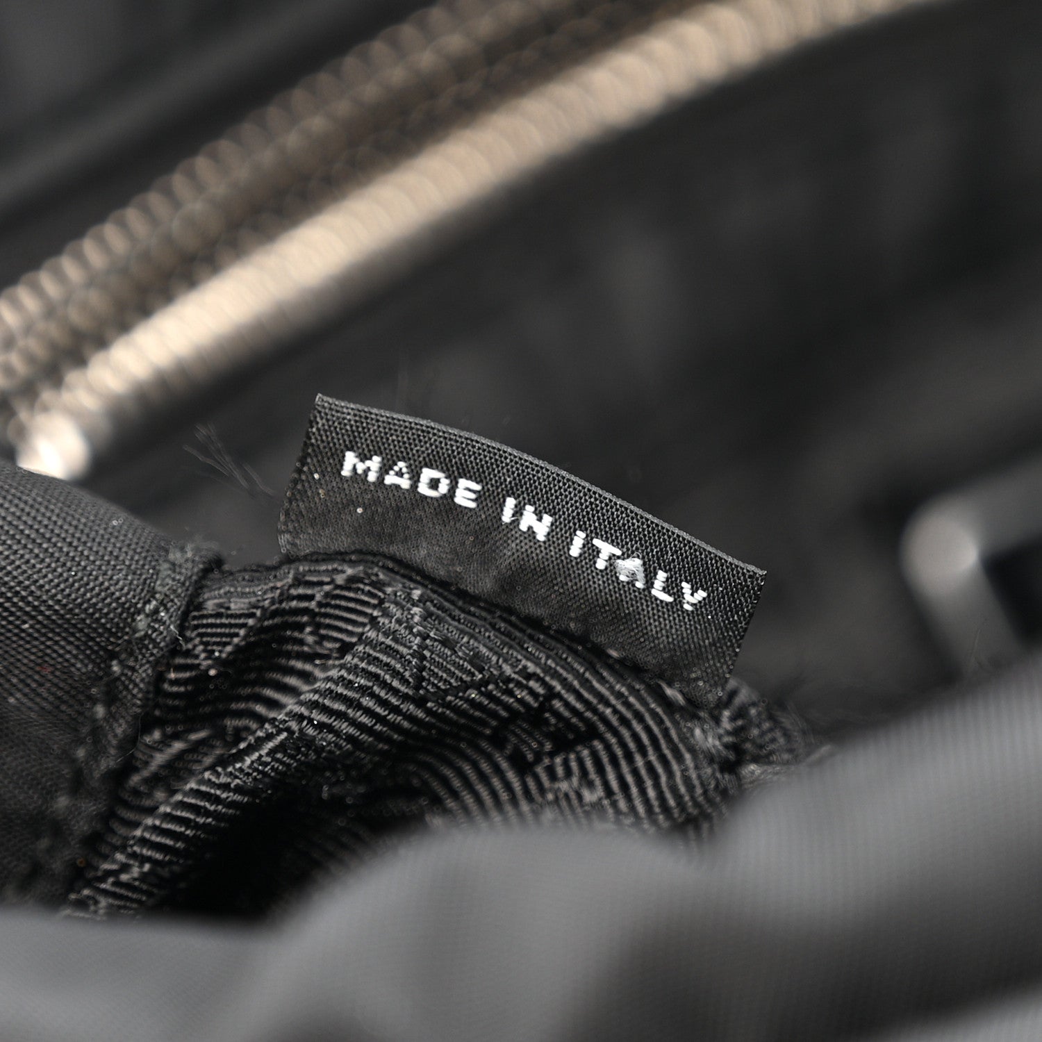 Prada Re-Nylon Quilted Padded Flap Shoulder Bag Black