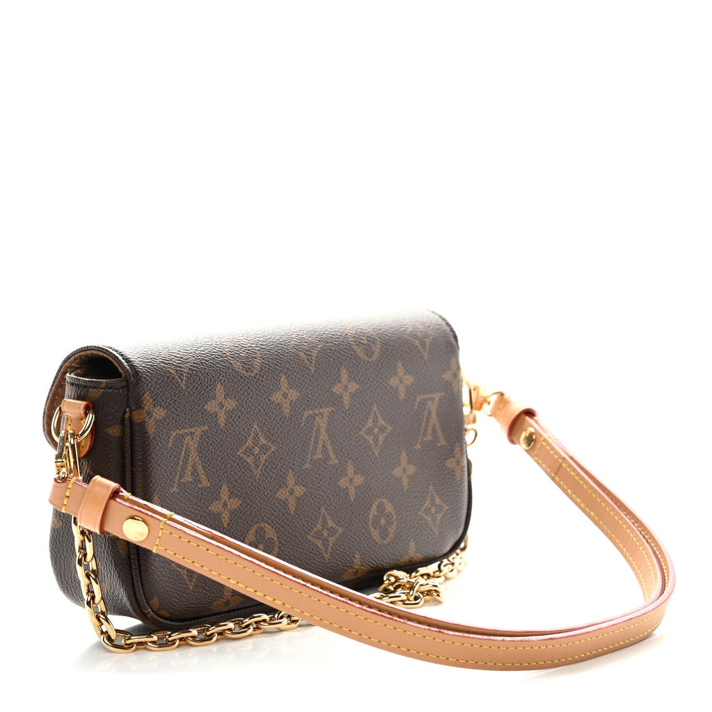 Louis Vuitton Monogram Ivy Wallet On Chain