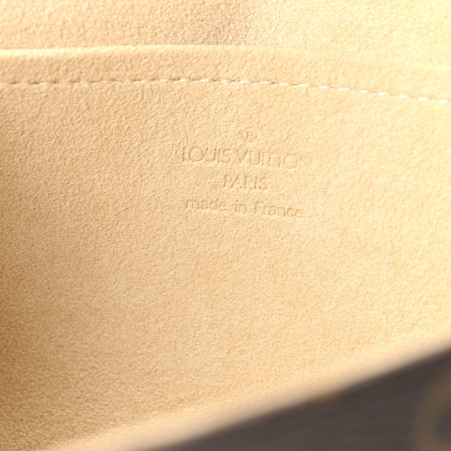 Louis Vuitton Monogram Pochette Twin GM