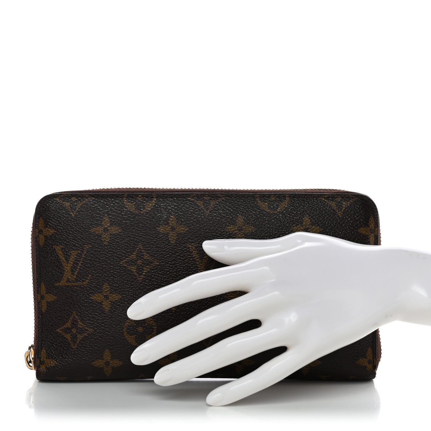 Louis Vuitton Monogram Zippy Organizer Wallet