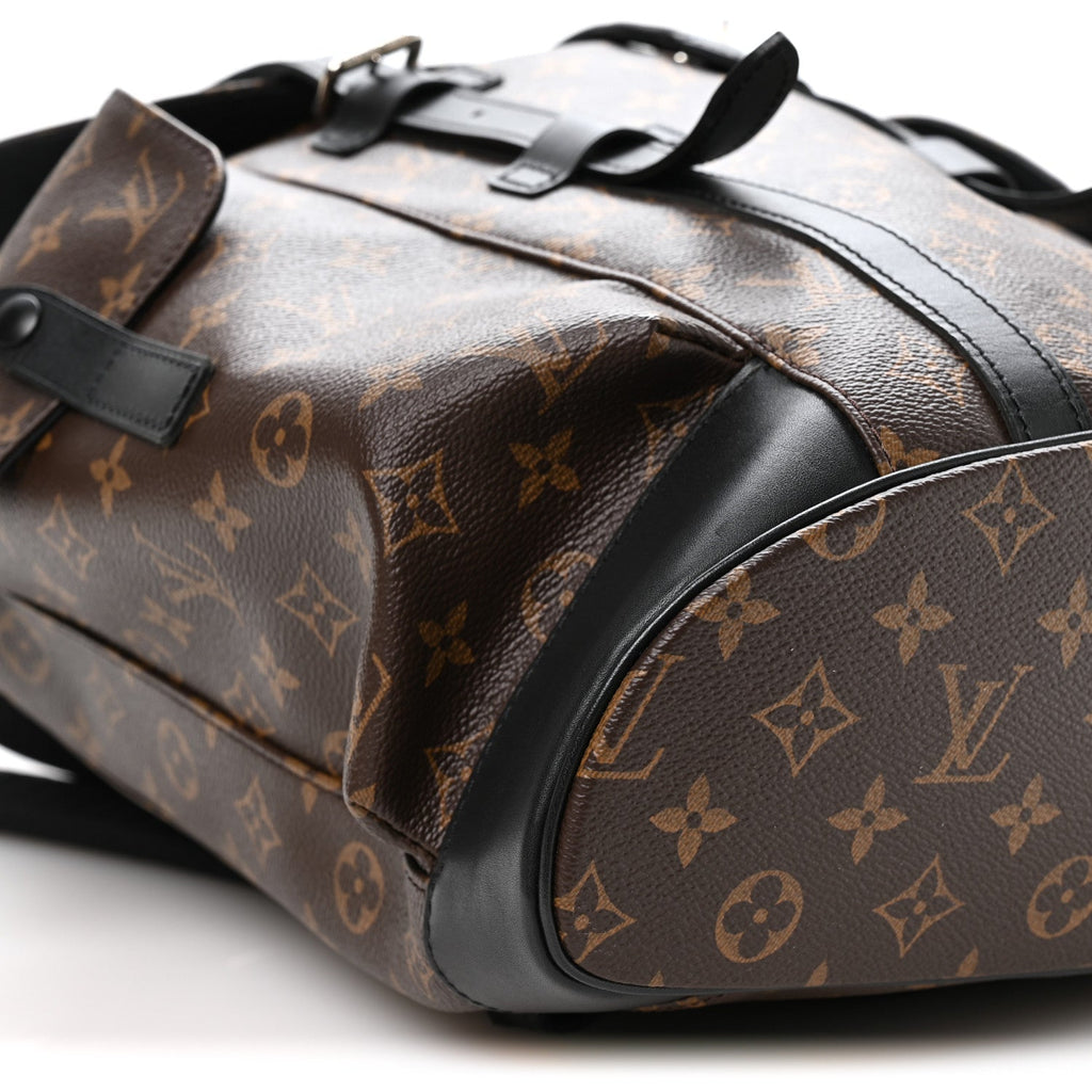Louis Vuitton Monogram Macassar Christopher MM Backpack