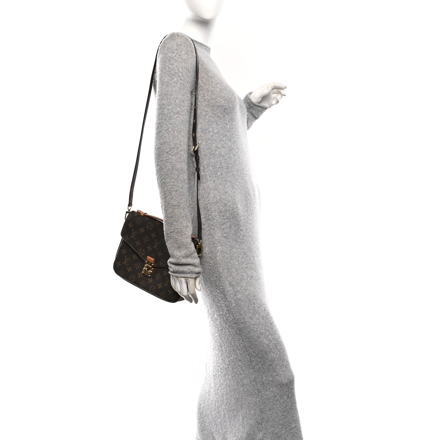 Louis Vuitton Monogram Pochette Metis
