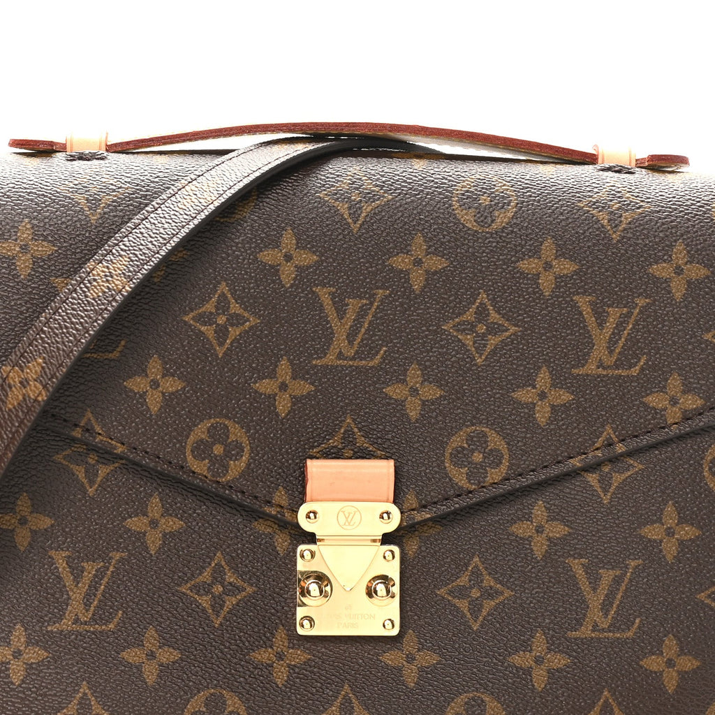 Louis Vuitton Monogram Pochette Metis