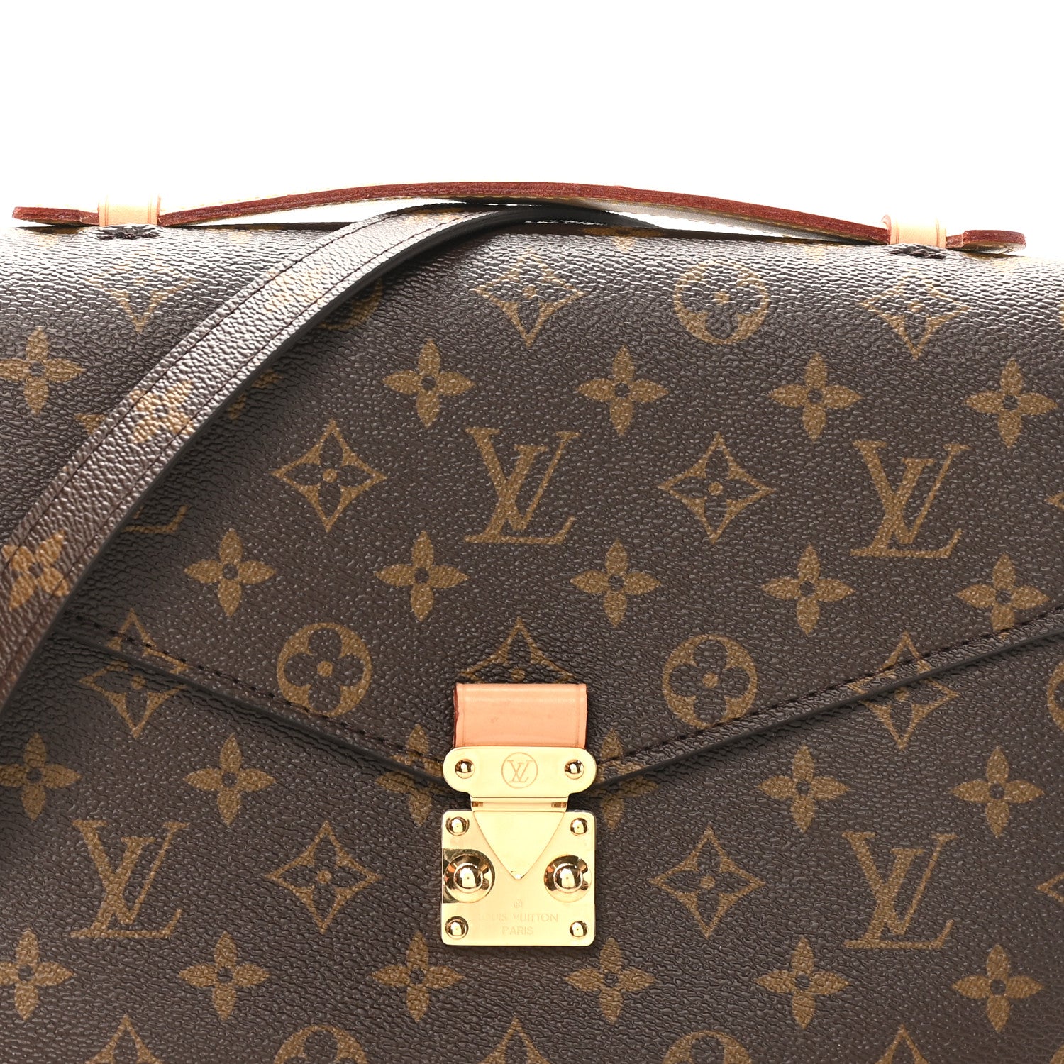 Louis Vuitton Monogram Pochette Metis