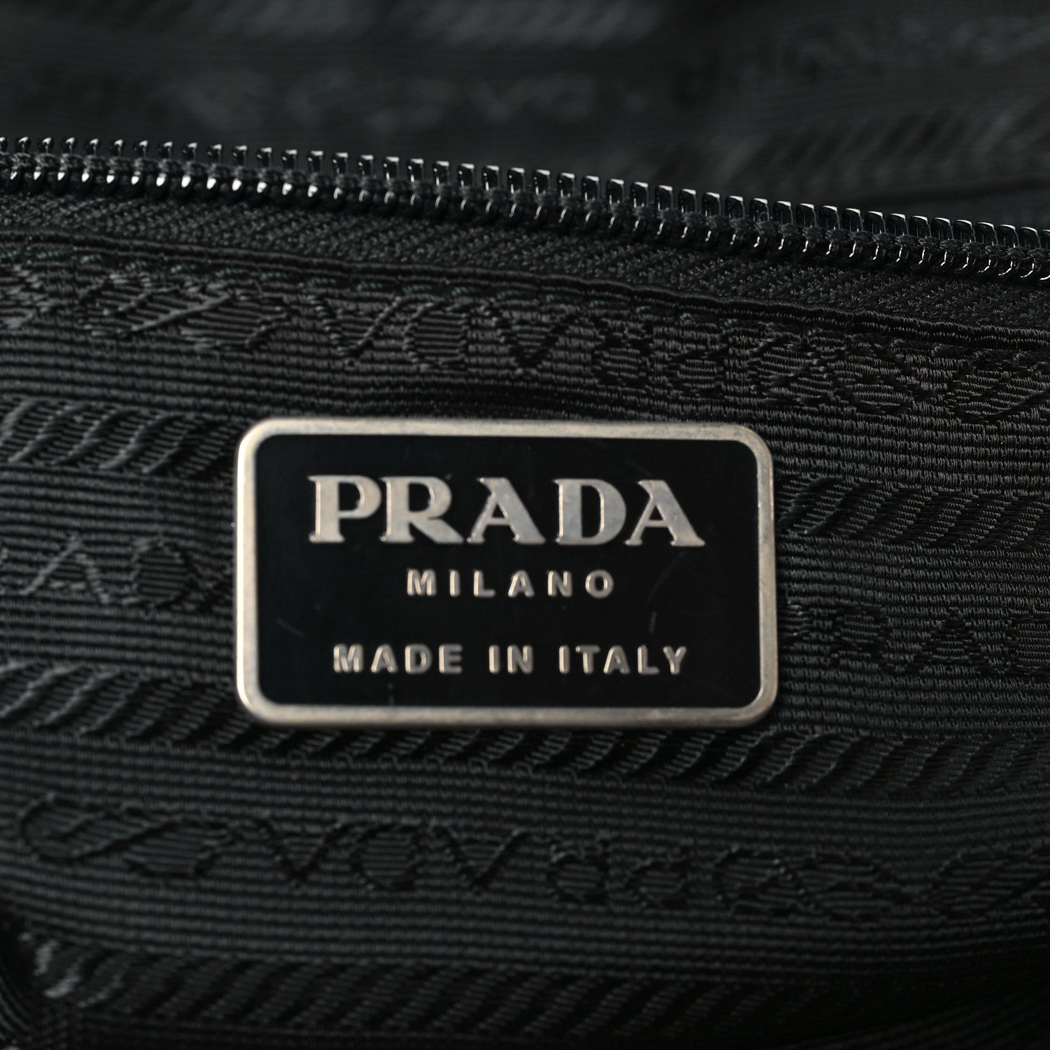 Prada Nylon Vela Tote Black