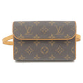 Louis Vuitton Monogram Pochette Florentine Waist Bag Belt S M51855