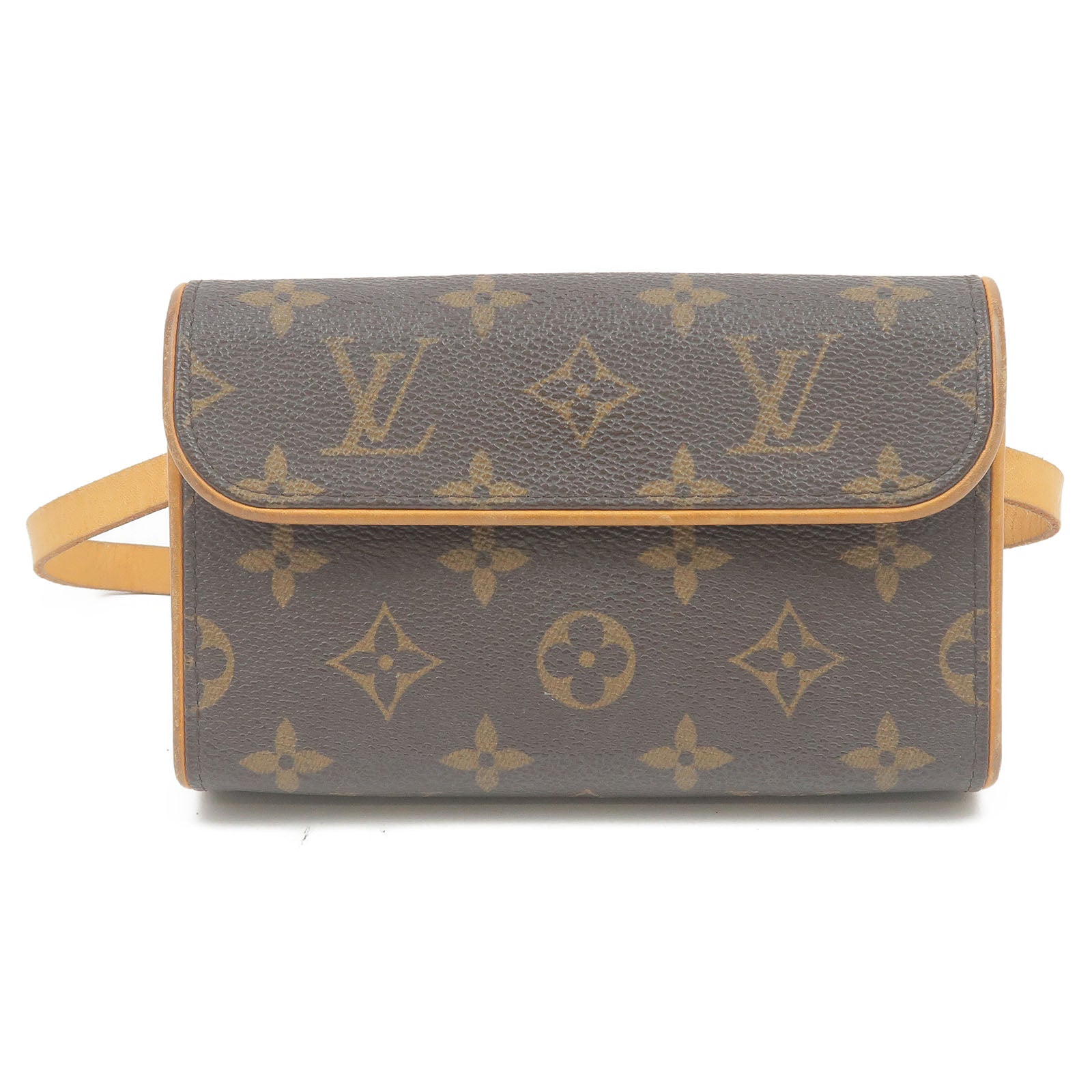 Louis Vuitton Monogram Pochette Florentine Waist Bag Belt S M51855