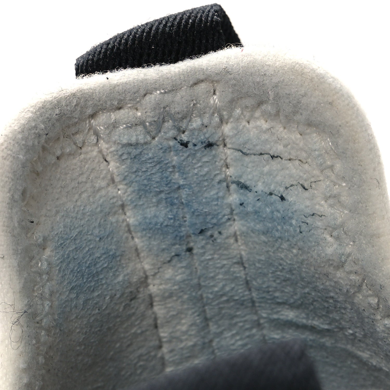 Chanel Velvet Calfskin Mixed Fibers CC Sneakers 36 Ivory Black