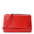 Louis Vuitton Epi Clery Coquelicot