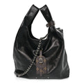 Louis Vuitton Calfskin Monogram Atlantis Vibe MM Black