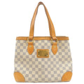 Louis Vuitton Damier Azur Hampstead PM Hand Bag N51207
