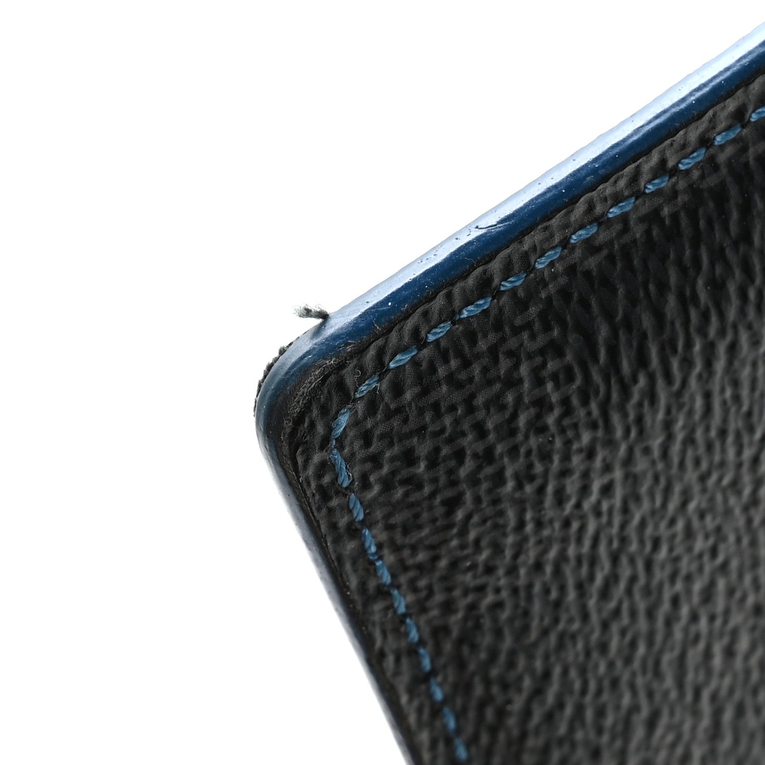 Louis Vuitton Damier Graphite Card Holder Blue