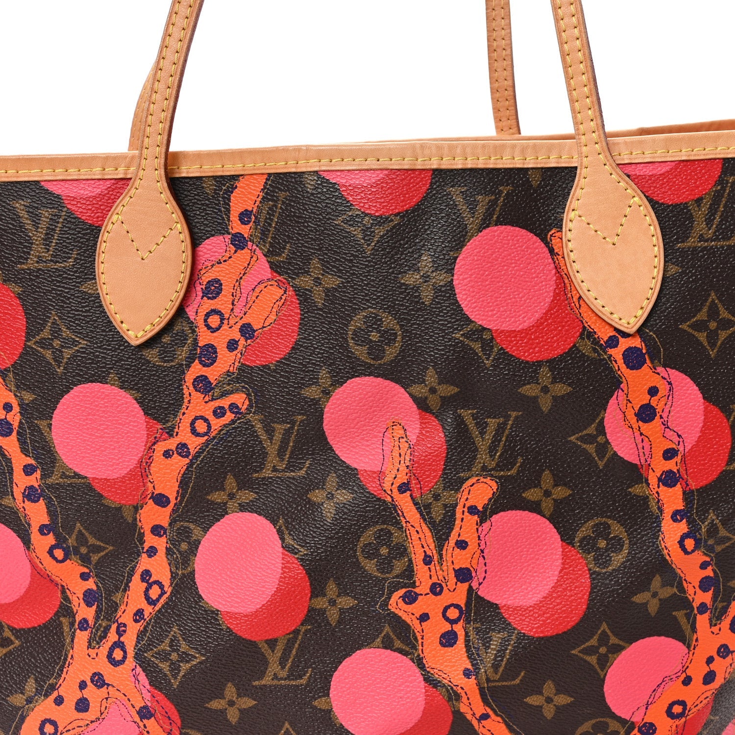 Louis Vuitton Monogram Ramages Neverfull MM