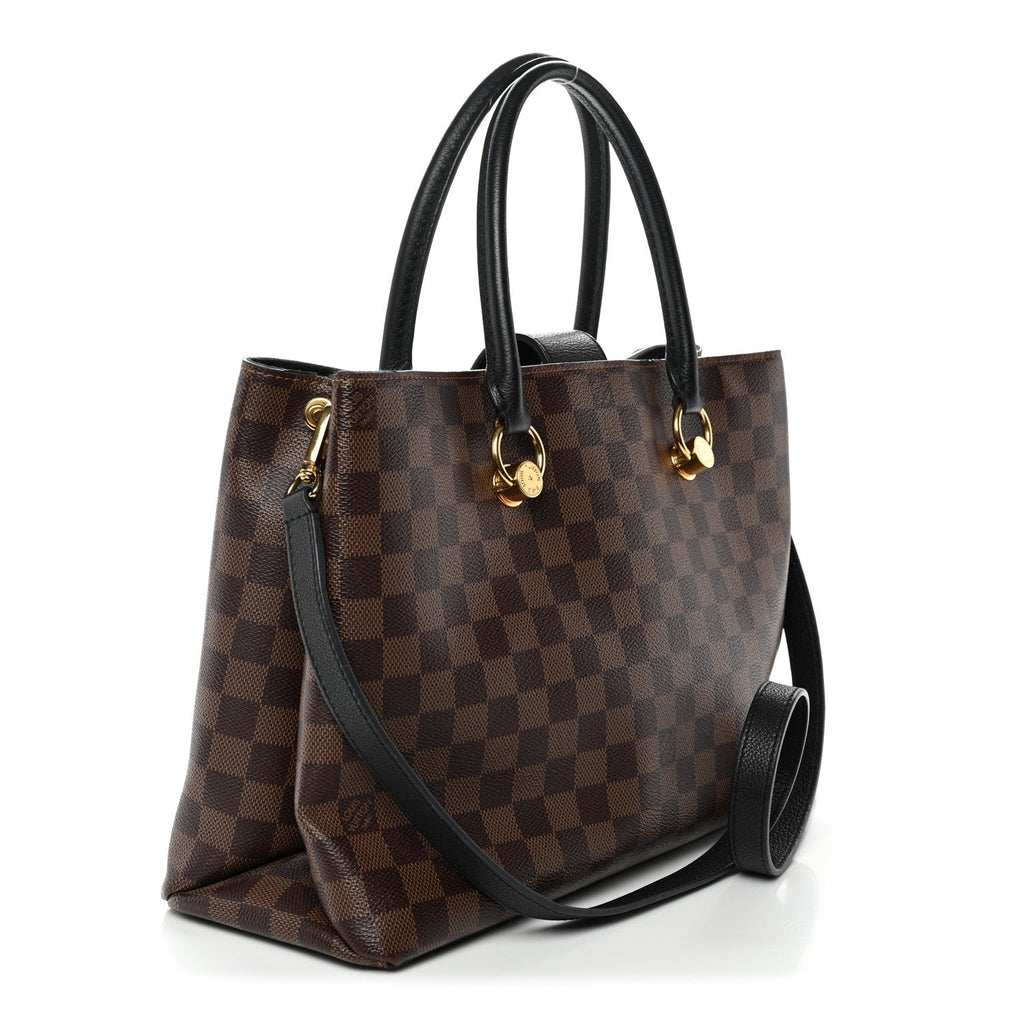 Louis Vuitton Damier Ebene LV Riverside Black
