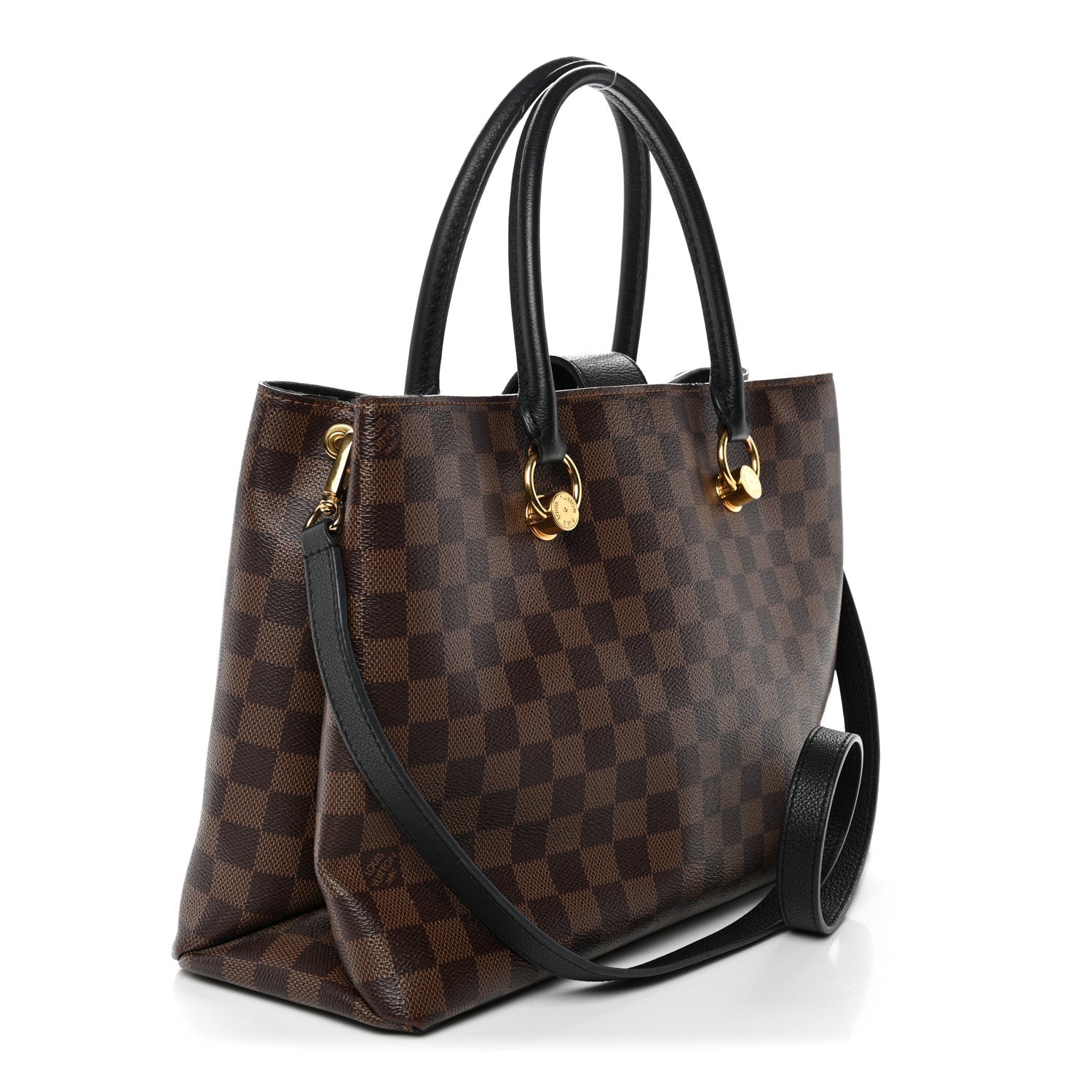 Louis Vuitton Damier Ebene LV Riverside Black