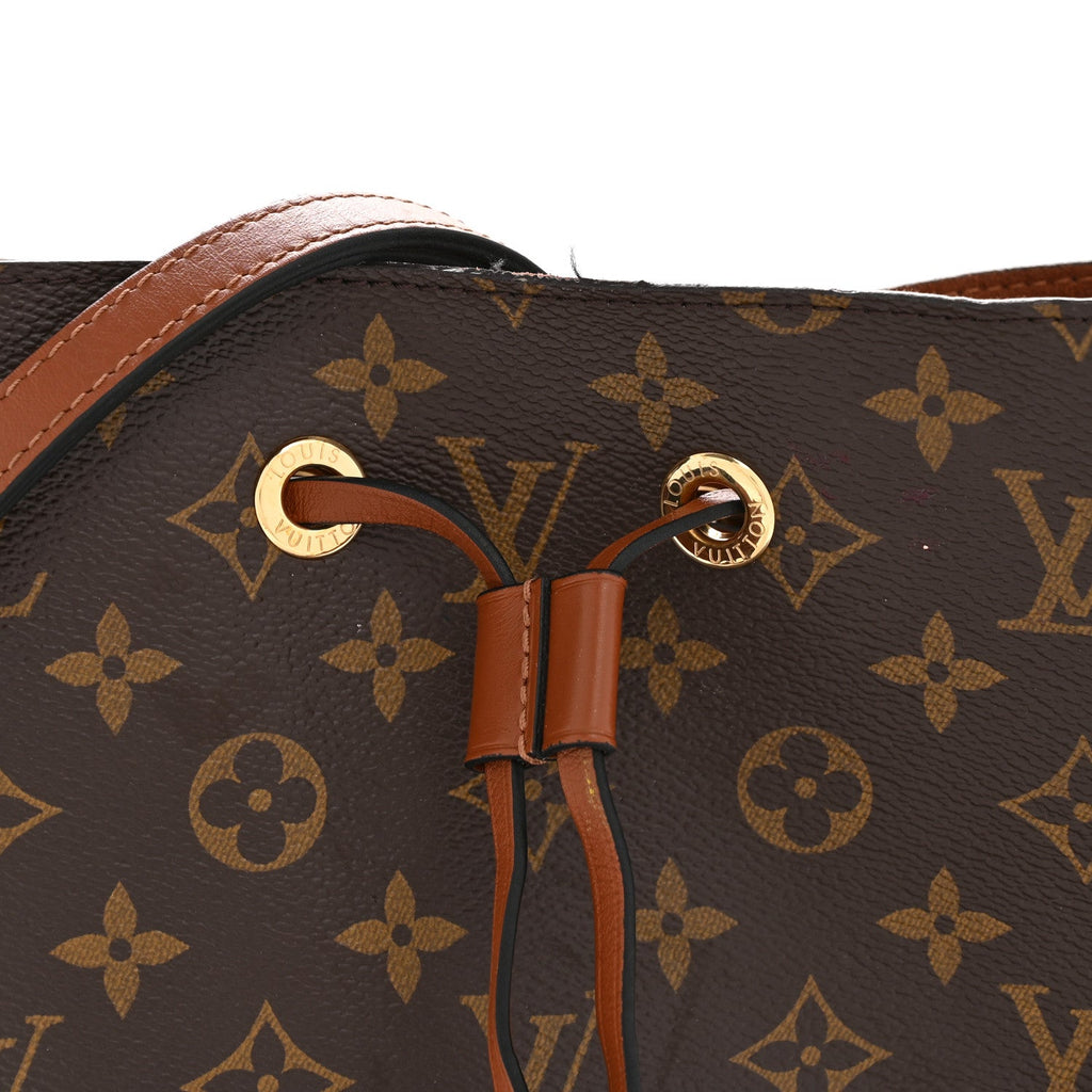 Louis Vuitton Monogram Neonoe MM Caramel
