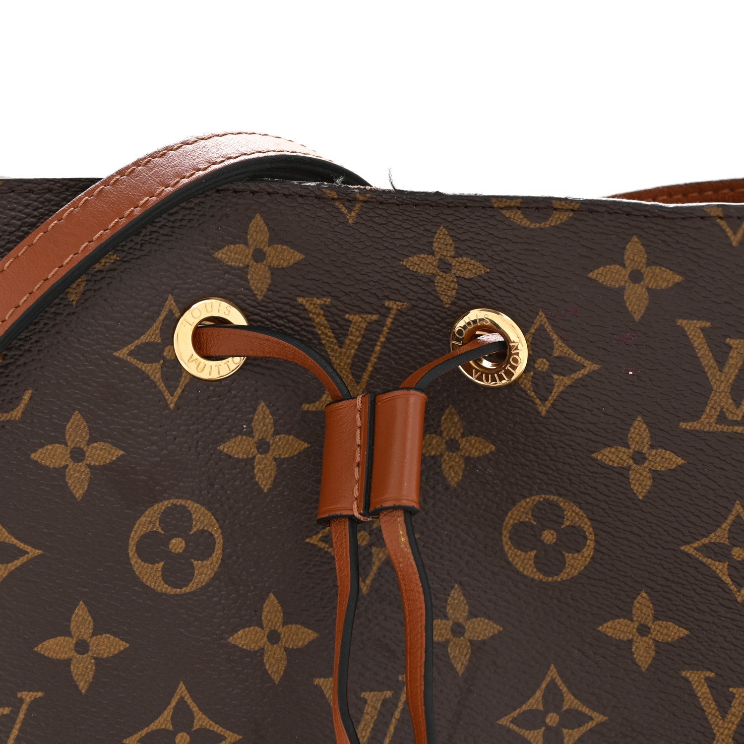 Louis Vuitton Monogram Neonoe MM Caramel