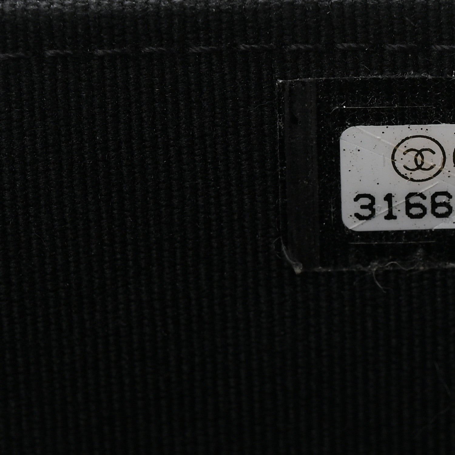Chanel Lambskin Quilted Small Top Handle Vanity Case With Chain Black