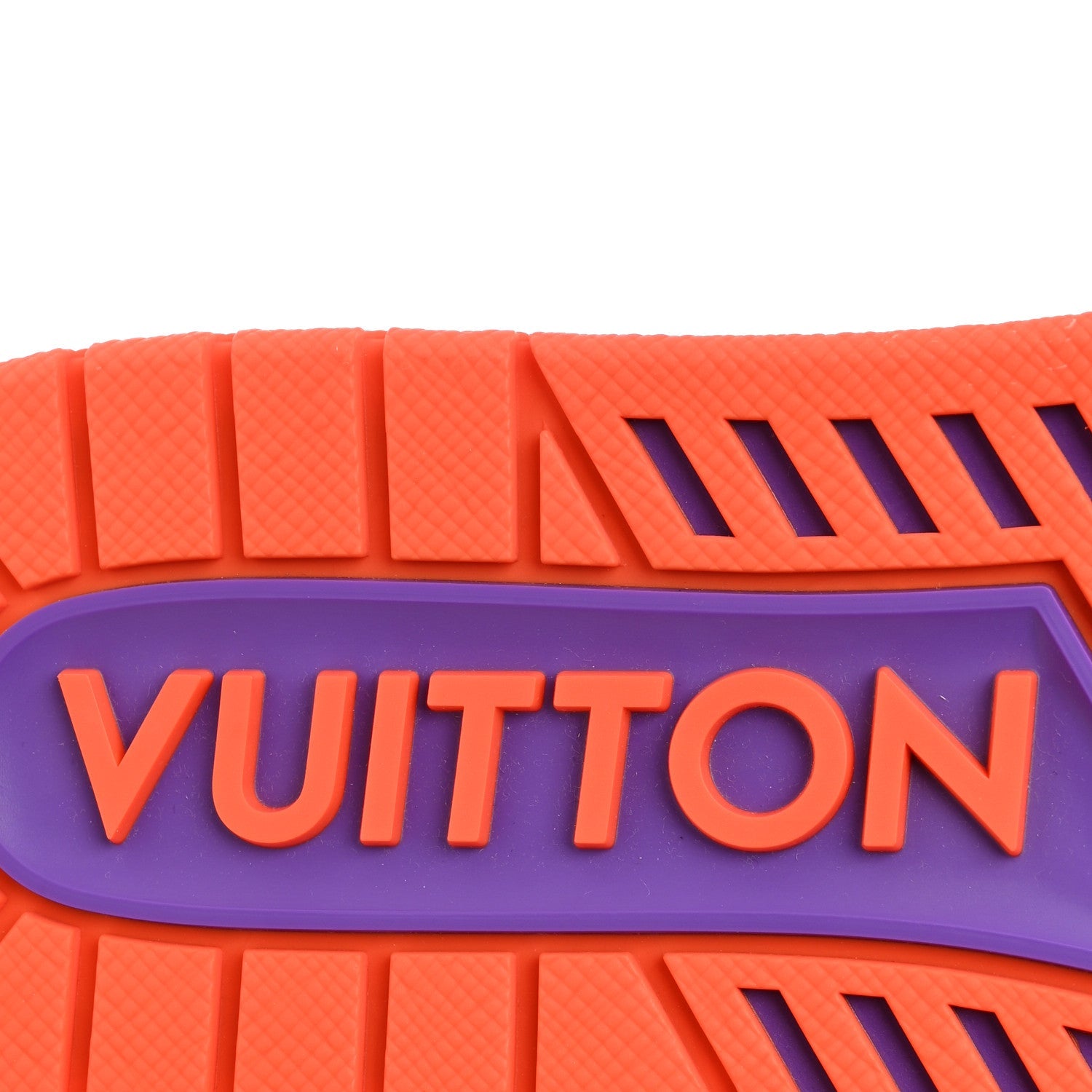 Louis Vuitton Calfskin Epi Mens LV Trainer Sneakers 9 Violet
