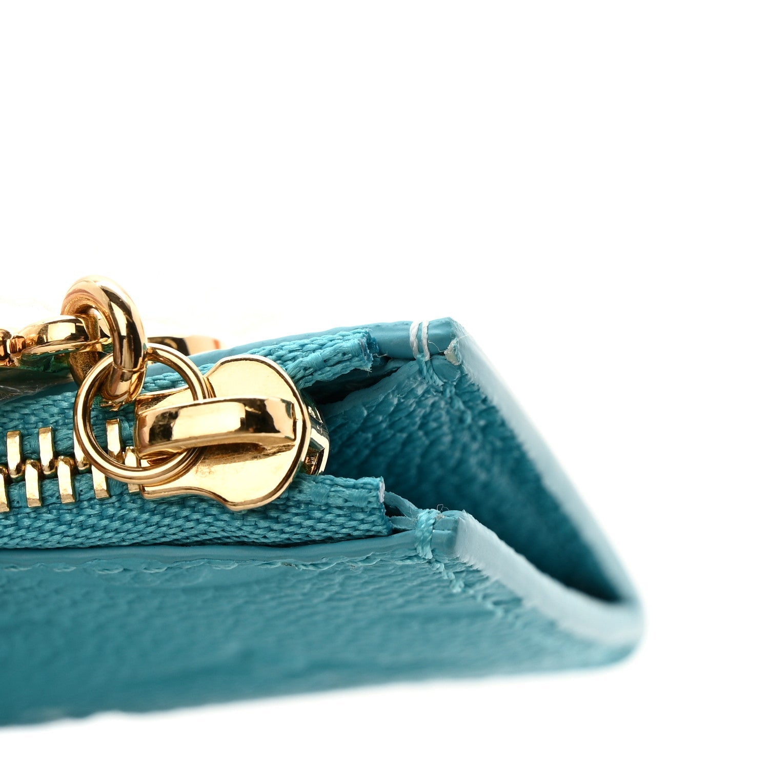 Louis Vuitton LV X TM Monogram Romy Card Holder Kabira Blue