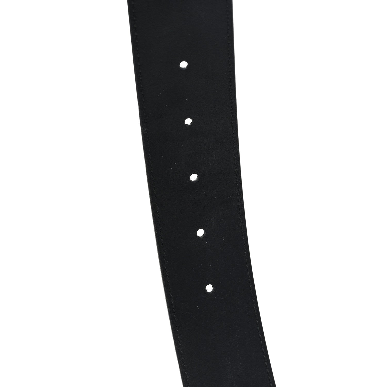 Gucci Calfskin Double G 40mm Belt 80 32 Black