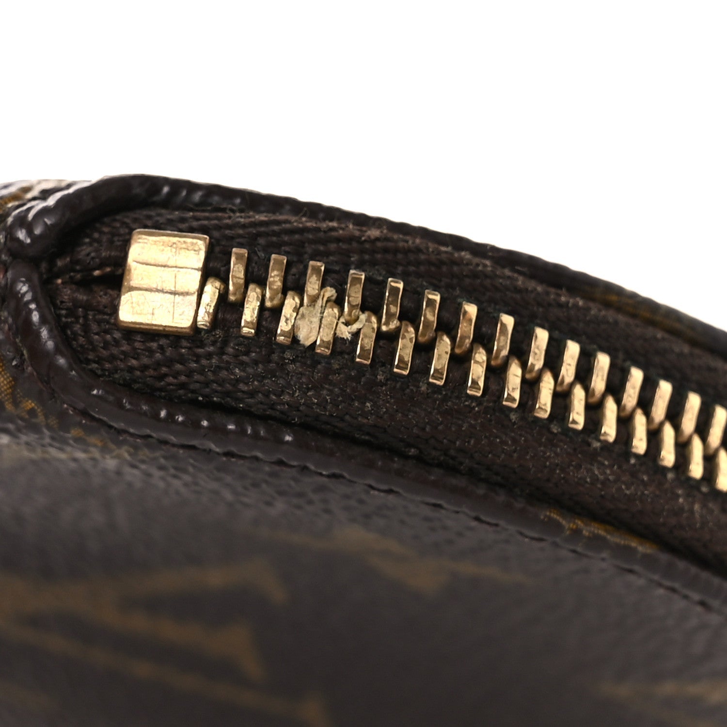 Louis Vuitton Monogram Round Coin Purse