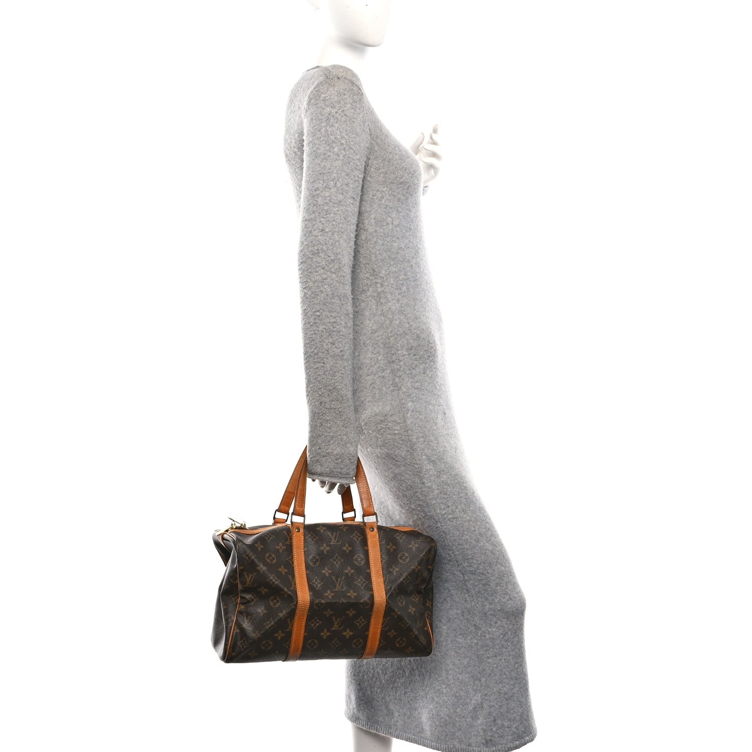 Louis Vuitton Monogram Sac Souple 35