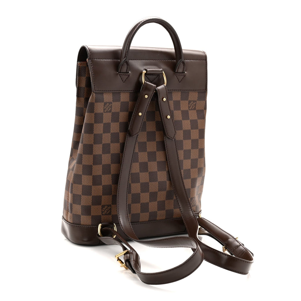 Louis Vuitton Damier Ebene Soho Backpack