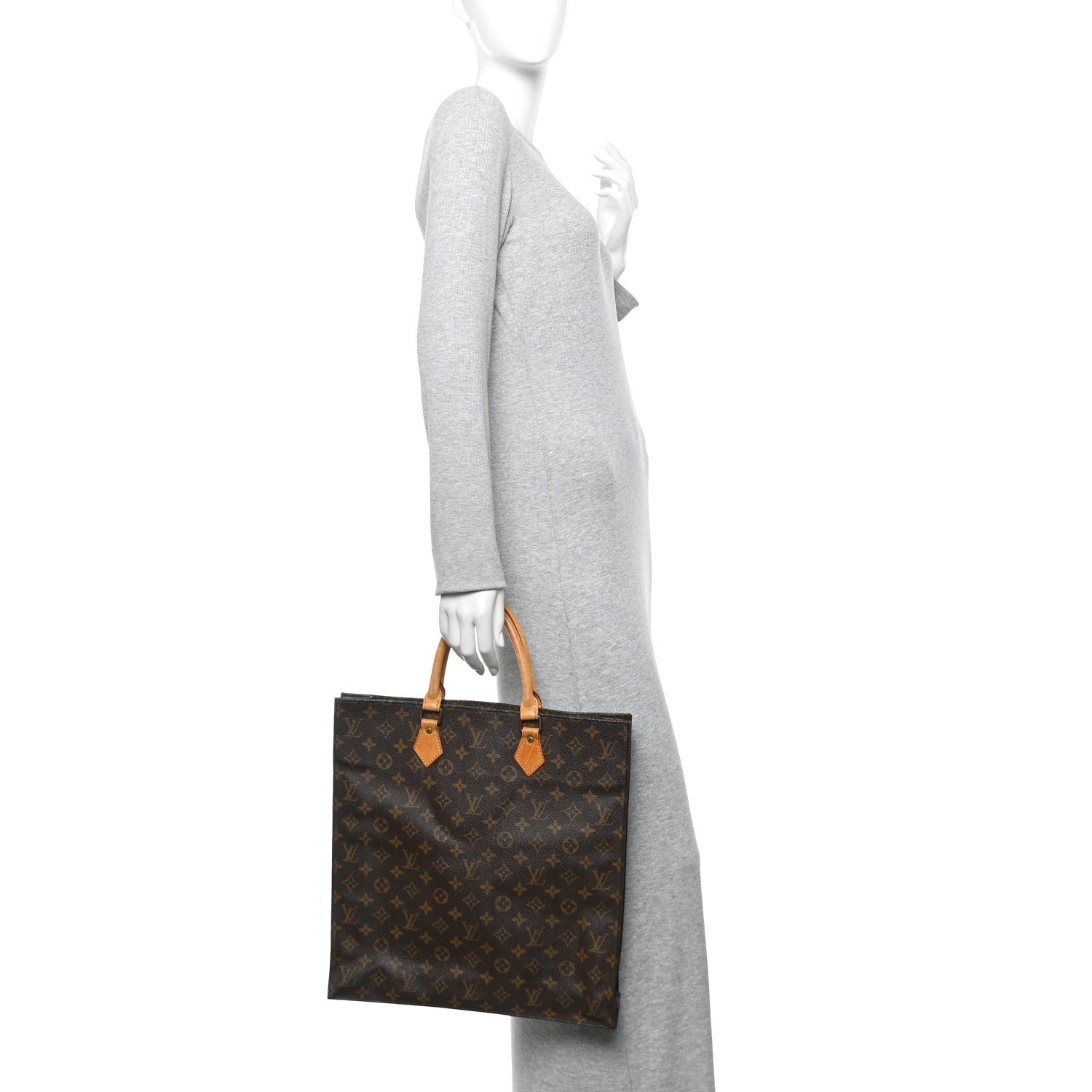 Louis Vuitton Monogram Sac Plat
