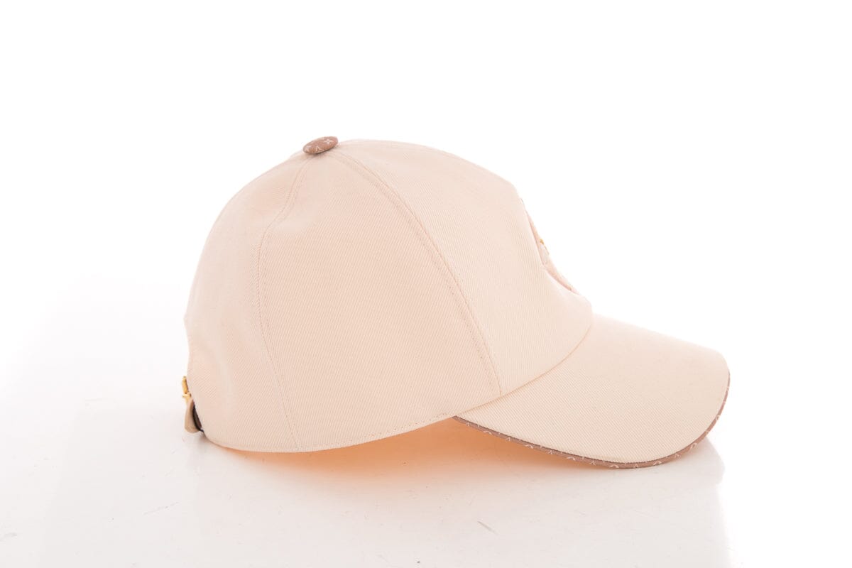Louis Vuitton Pale Pink Hat