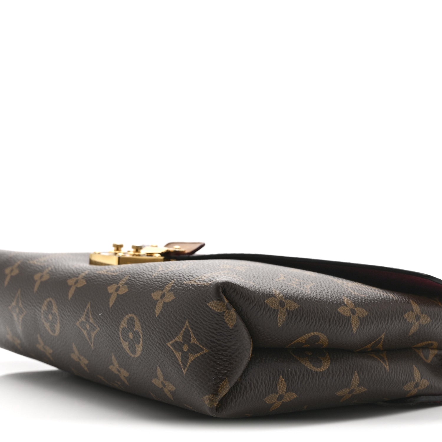 Louis Vuitton Monogram Pallas Chain Aurore