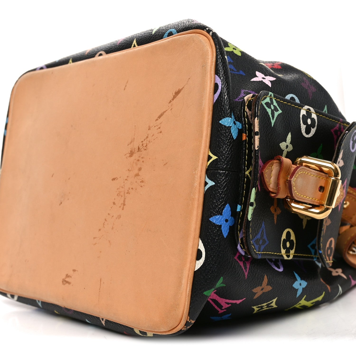 Louis Vuitton Monogram Multicolor Petit Noe Black
