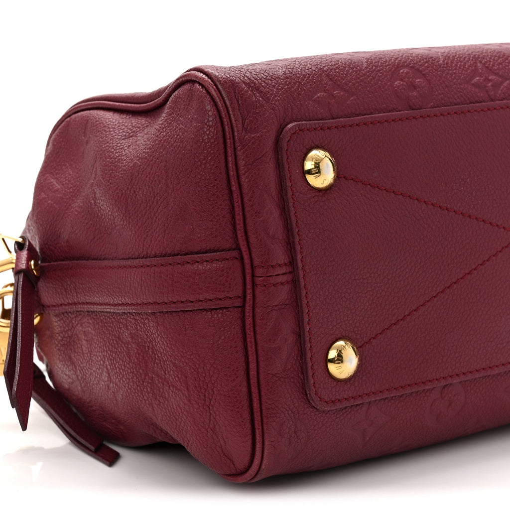 Louis Vuitton Empreinte Speedy Bandouliere 25 Aurore
