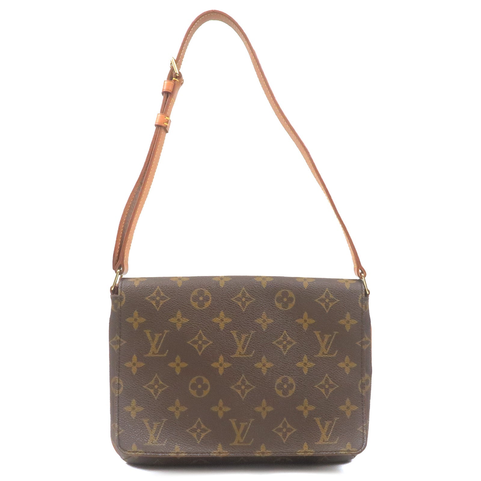 Louis Vuitton Monogram Musette Tango Short Shoulder Bag M51257