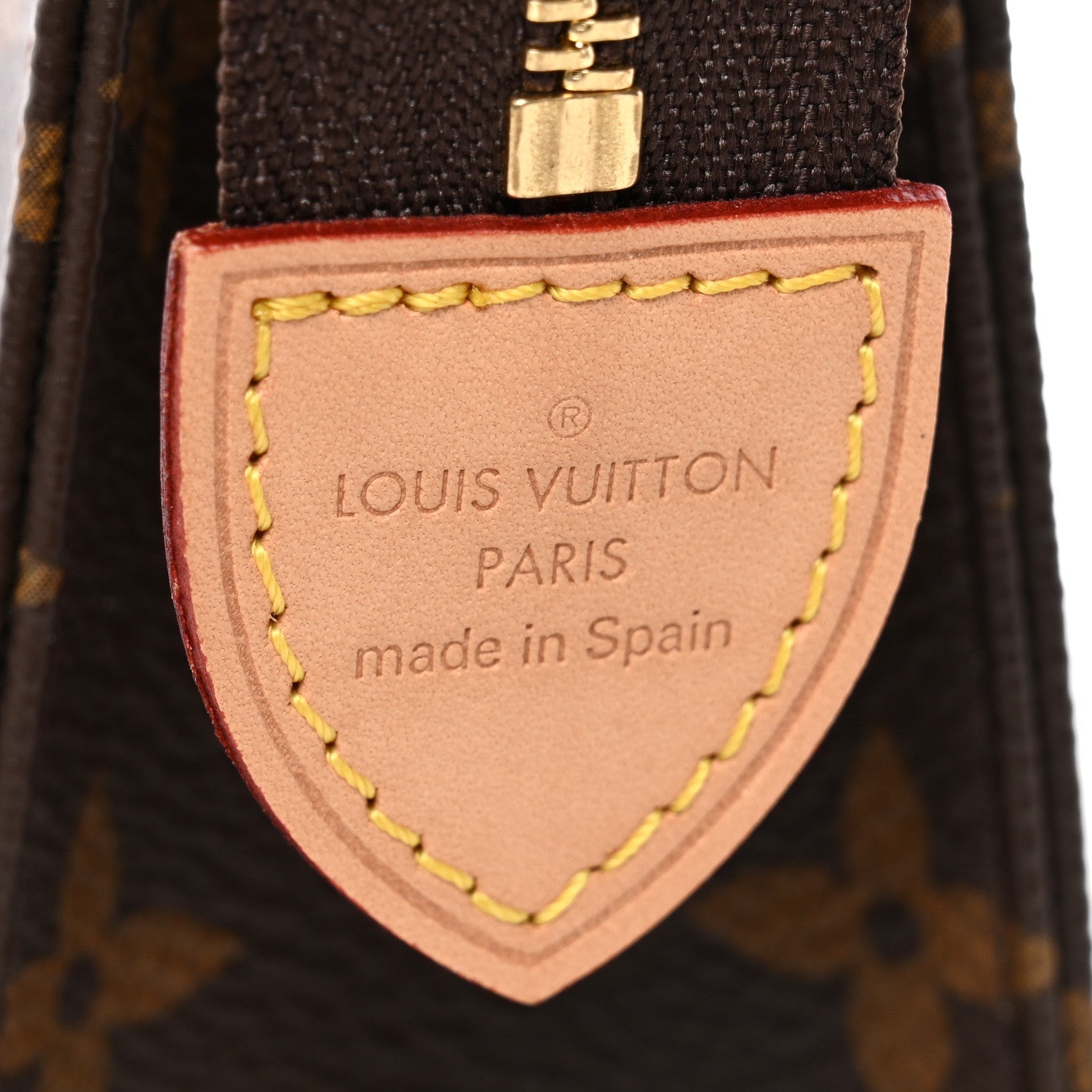 Louis Vuitton Monogram Toiletry Pouch 19