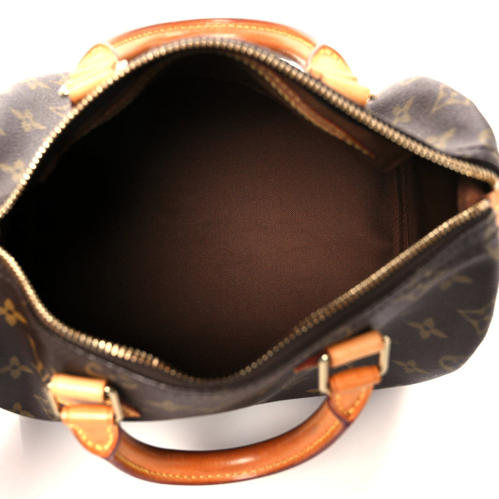 Louis Vuitton Monogram Speedy 25