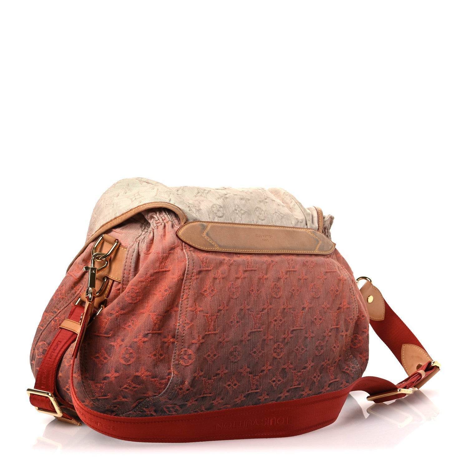 Louis Vuitton Denim Sunrise Orange