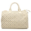 Louis Vuitton Monogram Mini Lin Speedy 30 Hand Bag M95500