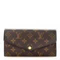 Louis Vuitton Monogram Sarah Wallet NM Fuchsia