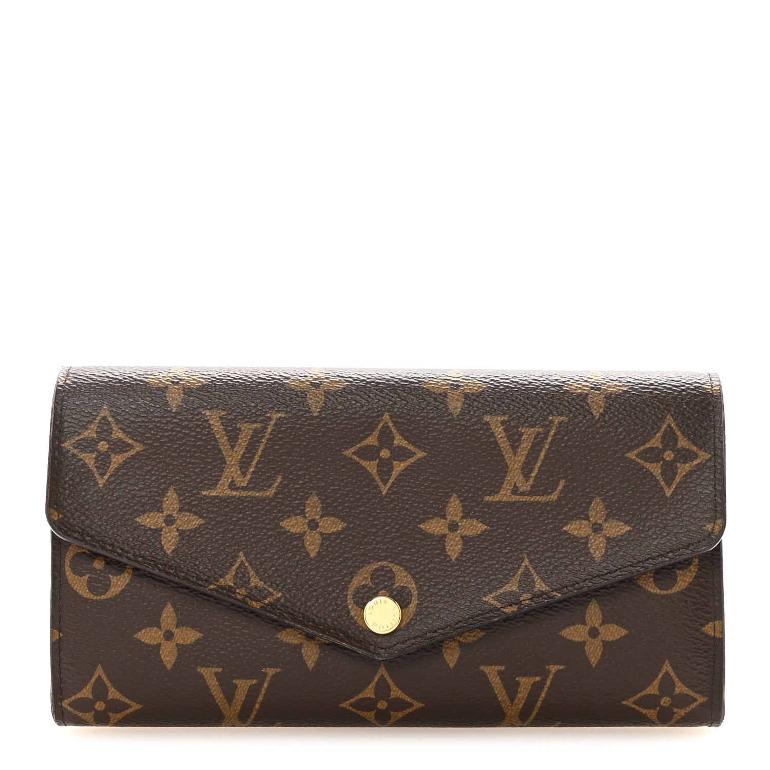 Louis Vuitton Monogram Sarah Wallet NM Fuchsia