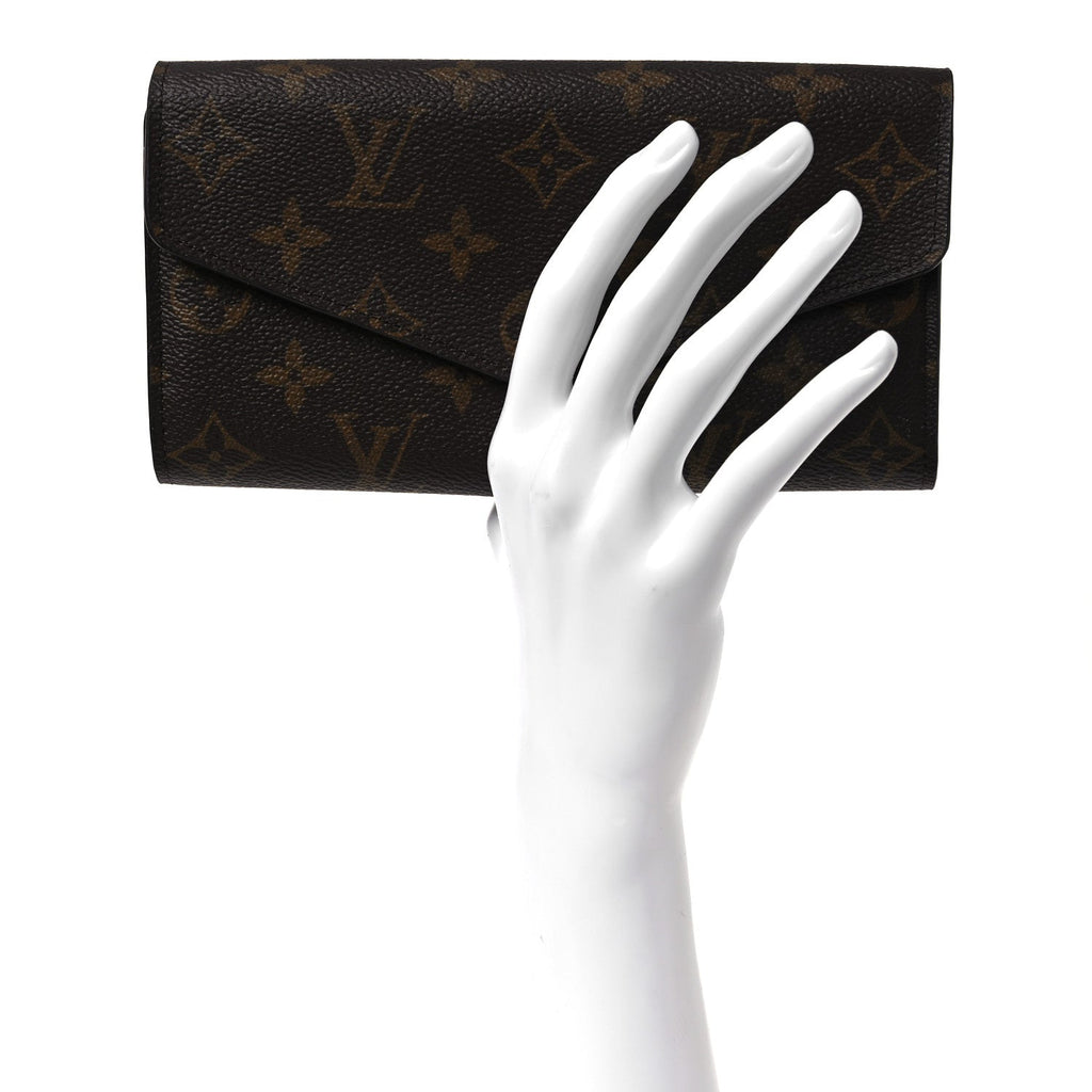 Louis Vuitton Monogram Sarah Wallet NM