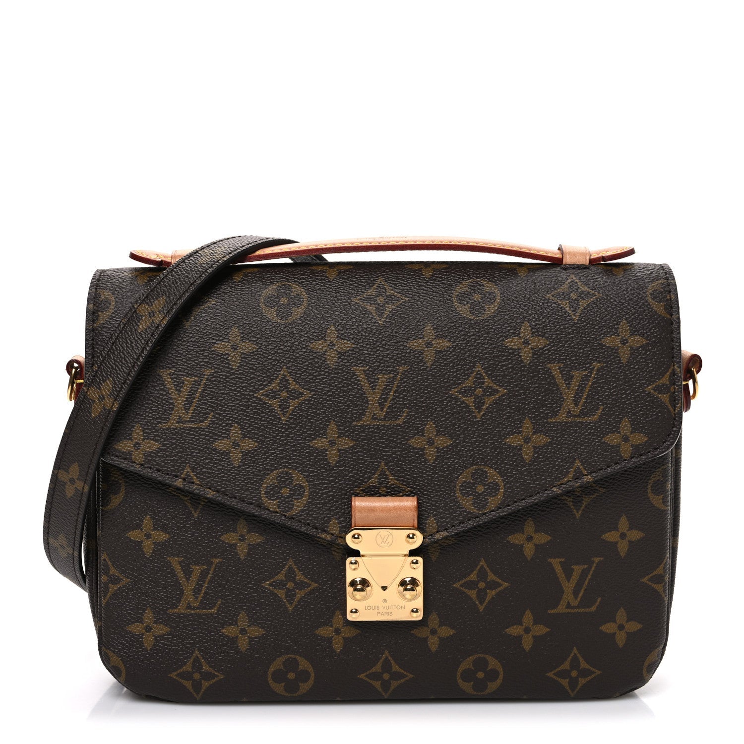 Louis Vuitton Monogram Pochette Metis
