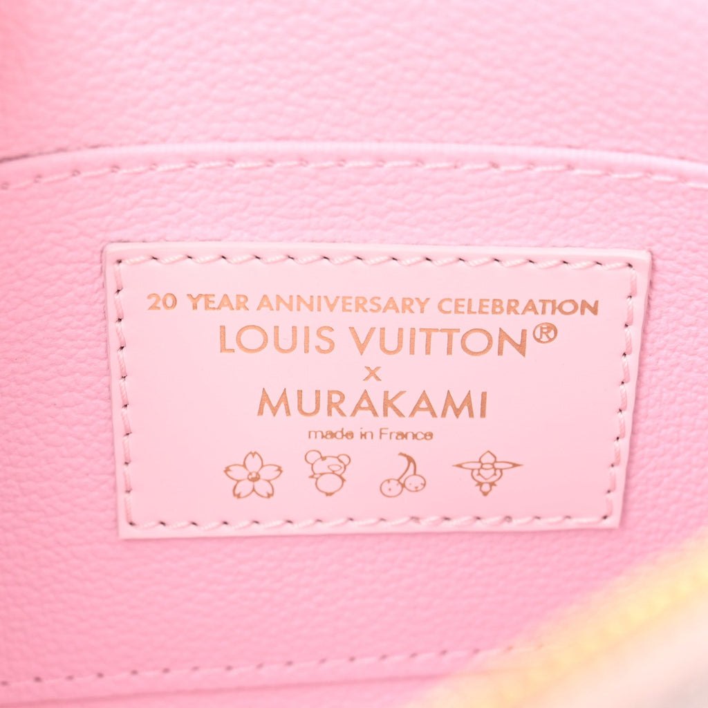 Louis Vuitton LV X TM Epi Cherry Blossom Cosmetic Pouch Pink