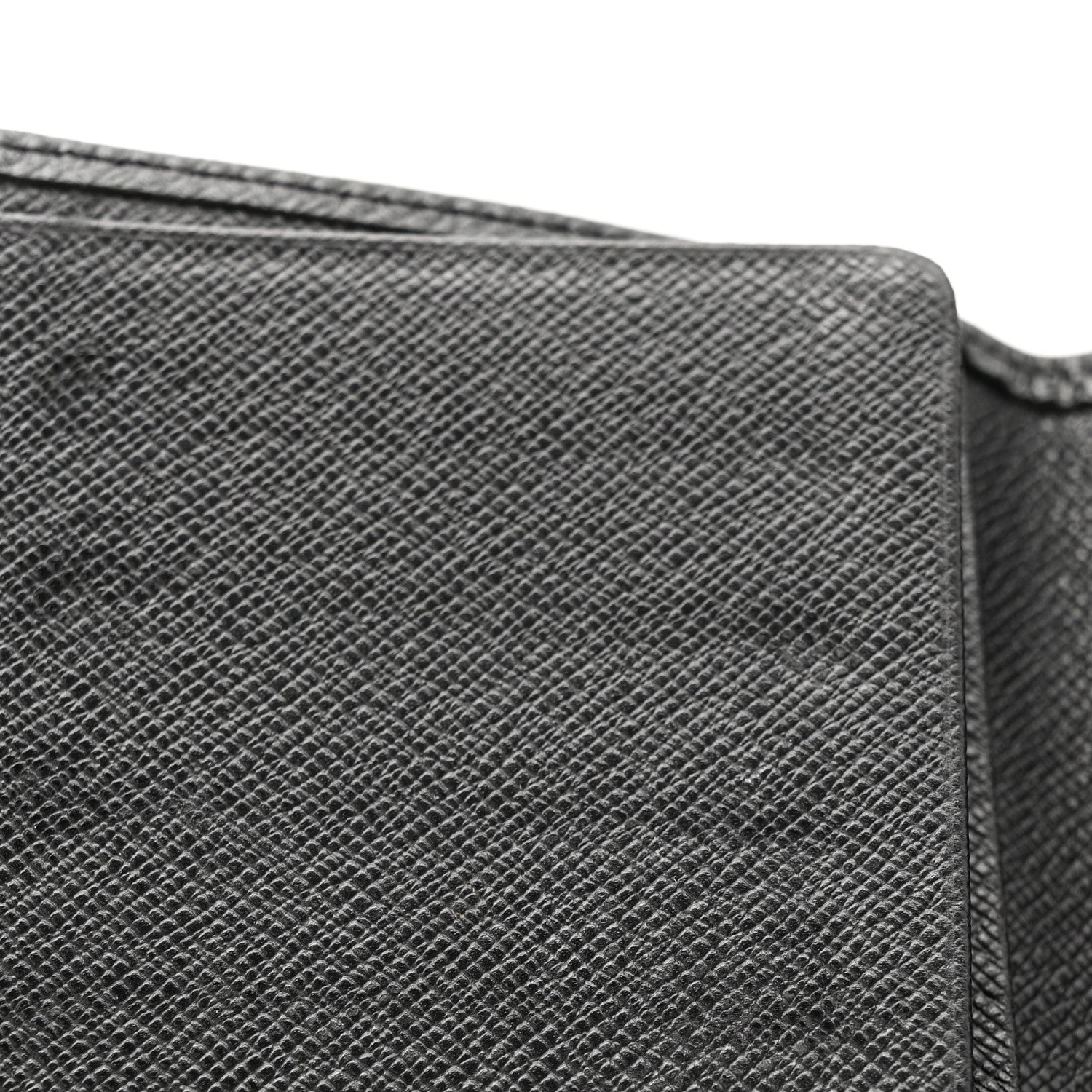 Louis Vuitton Taiga Brazza Wallet Black